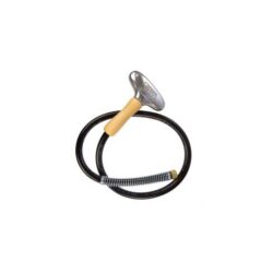 Plastic handle, metal frontplate, steamhose - Image 3