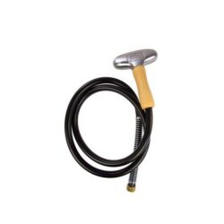 7.5 inch Drapery Hose Attachment w/ metal steam head