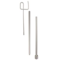 Rod Set and Nut Complete (3 sections)