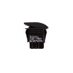 Green Lighted Contura Rocker Switch