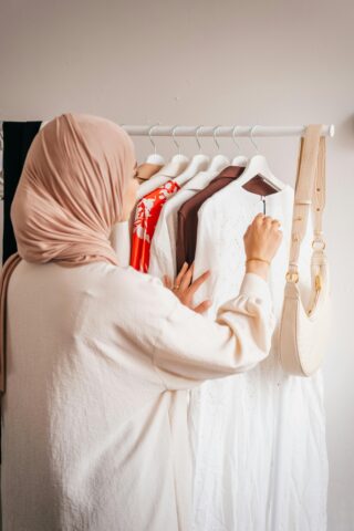 steamed abayas